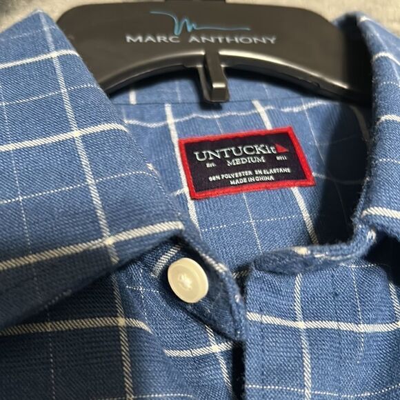UNTICKit Mens Button Down Shirt - Picture 6 of 8